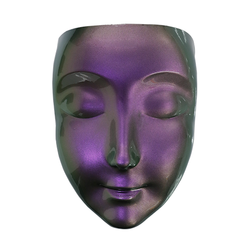 Imagen de MASK VIOLET GREEN PEARL