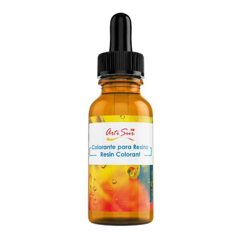 Imagen de COLORANTE PARA RESINA AMARILLO 30 ML