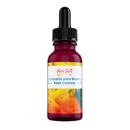 Imagen de COLORANTE PARA RESINA MAGENTA PERLADO 30 ML