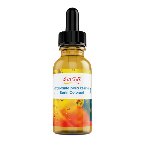 Imagen de COLORANTE PARA RESINA DORADO 30 ML