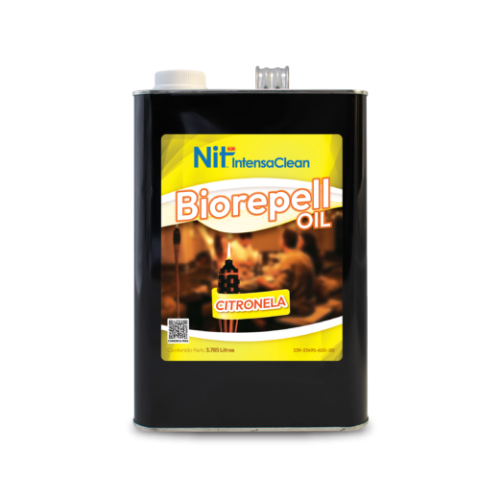 Imagen de BIOREPELL OIL CITRONELA 1/4 GALON